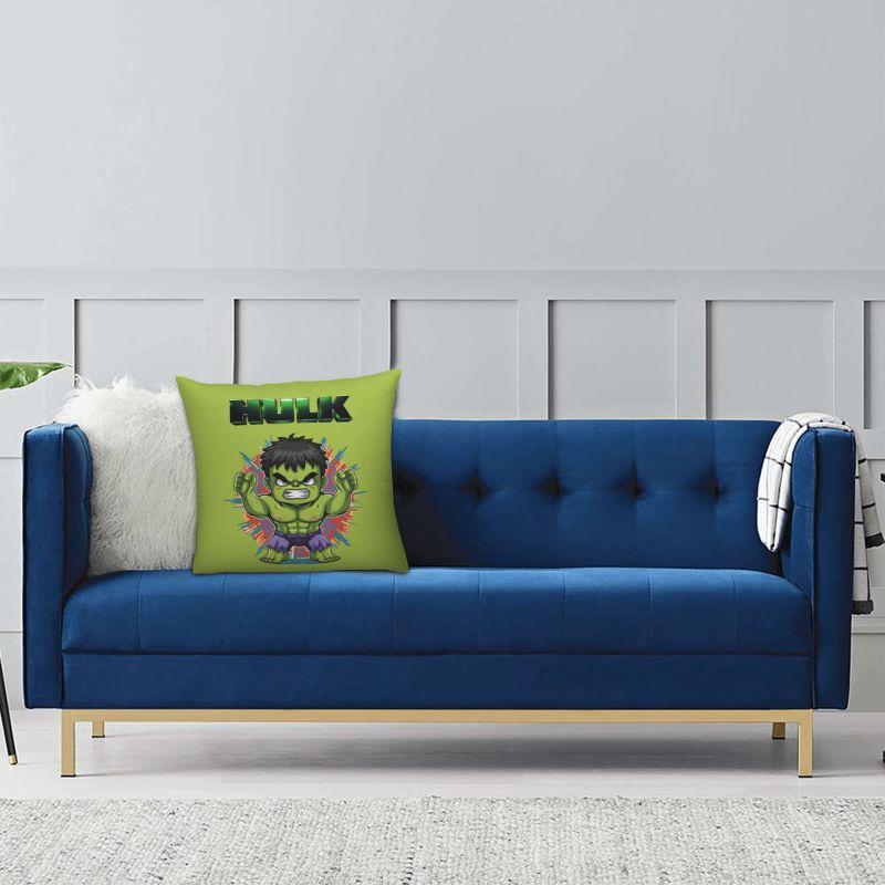 Federa Cuscino Supereroe Hulk Personalizzata Copricuscino Moderno Federa Cuscino Auto