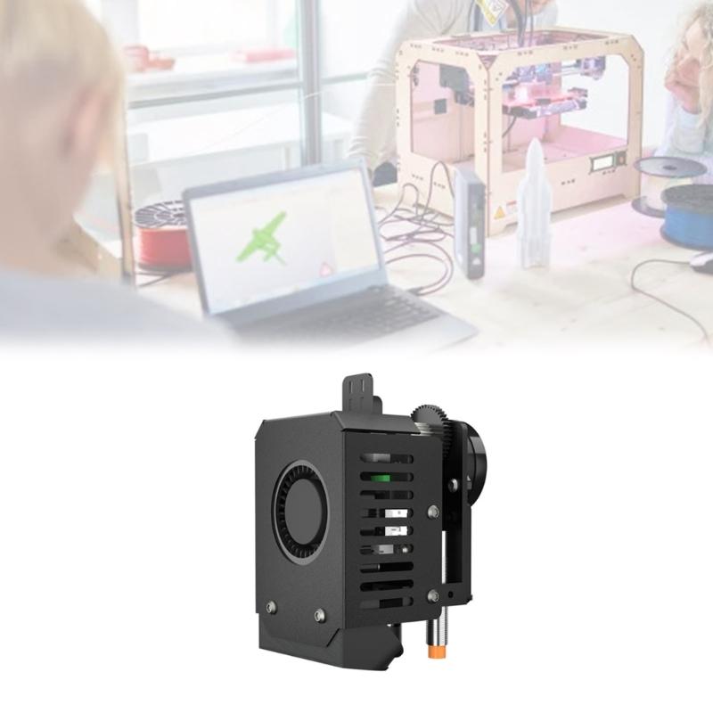 Auto Leveling Extruder Kit for KP3S O V2 3D Inter Ceramic Heating Tube Fast Heating, And High-Speed Extrusion