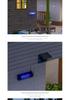 Solar Outdoor Mosquito Killer Lamp: Garden Rainproof Electric Shock Repellent