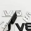 3D Kovové Logo V6 V8 Znak Motoru Auta Odznak Samolepky Dekorativní Samolepky Pro Toyota BMW Benz Honda Mazda Autopříslušenství