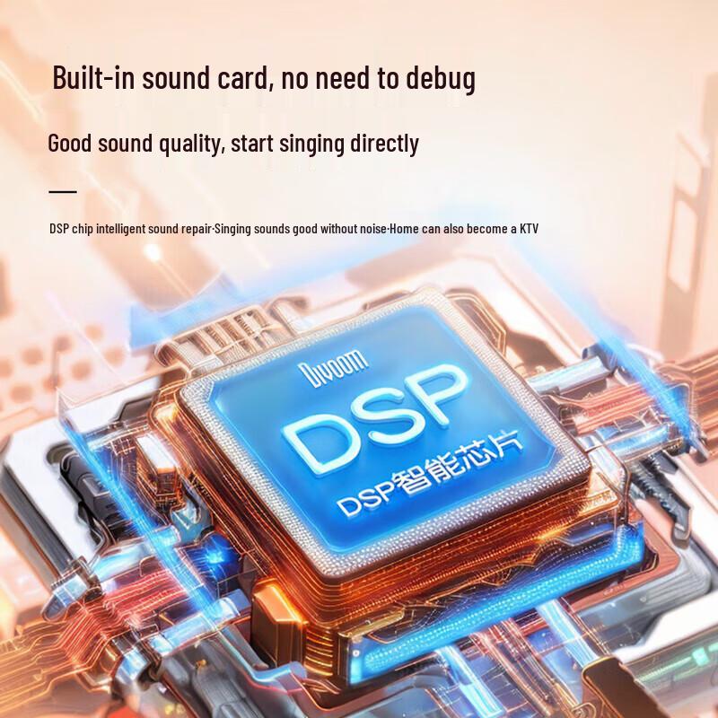 Divoom Oriental Linglong Pro KTV Bluetooth Speaker