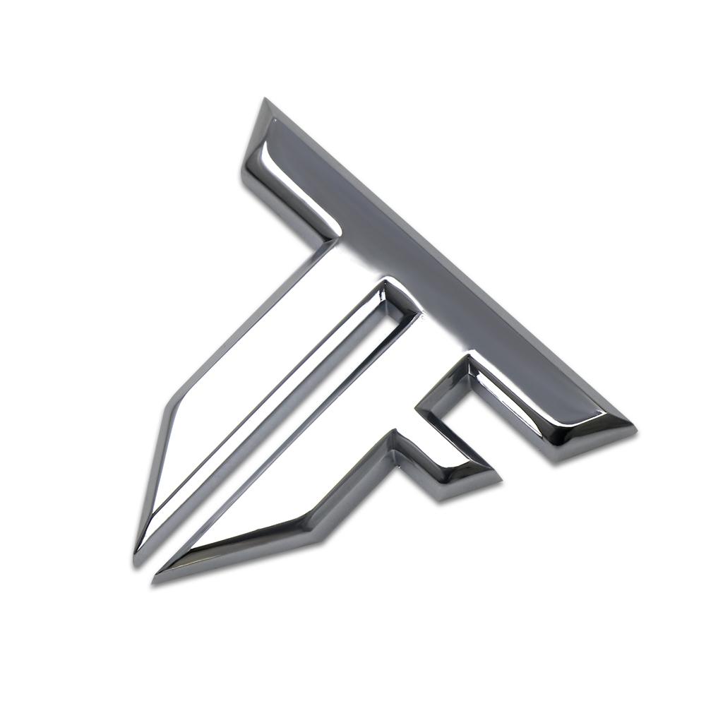 

1pc 3D Metal TF Emblem Badge Car Decal Chrome Stickers Car Styling for Autobots Sport Racing Motorcycle Decorative Sticker 1pc For TF серебряный