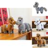 Plüsch-Pony-Spielzeug mit PP-Baumwollfüllung für Kindergeschenk und Dekoration