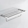 304 Stainless Steel Polished Single Rod Towel Rack