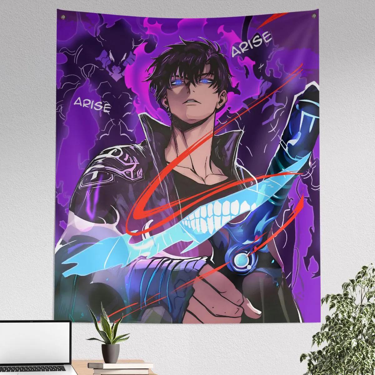 

Japanese Anime Wall Hanging Tapestry Arise Printed Tapestries For Decor Anime Gifts Anime Room Decor Perfect For Anime Art Lover 74x94cm(29x37in)