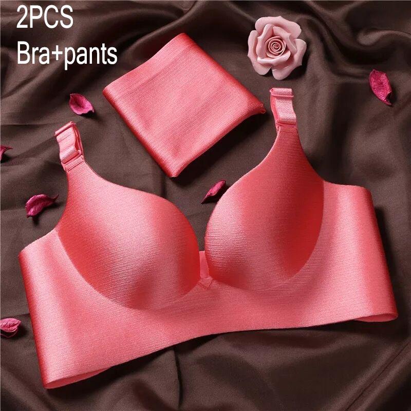 

Комплект с бюстгальтером пуш-ап плюс размер, женский кружевной комплект нижнего белья, комплекты нижнего белья, бюстгальтеры и трусики 80C