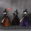 Halloween Decorations Ghost Festival Witch Doll Tree Top Star Desktop Decoration Doll Ornaments
