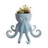 Porch Flowerpot 3D Printed Octopus Vase, Shaped Flowerpot, Creative Planter Pot, Plant Pot Funny Animal Statue for Indoor Outdoor Plants Garden