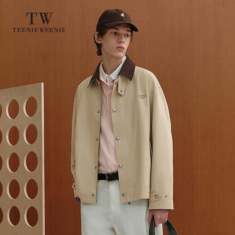 

Teenie Weenie Men s Retro Colorblock Work Jacket L