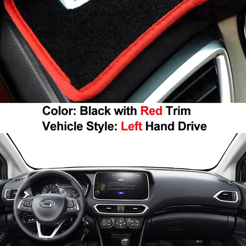 

Car Dashboard Cover For GAC Trumpchi GS4 2018 2019 Center Console Protector Carpet Dashmat Sun-shade Accessories