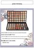 Palette Ombretti 120 Colori Perlescenti & Opachi Tonalità Terra
