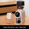 Electric Coffee Grinder & Powder Duster for 685/683/583 Models - Includes Tool for Removing Residual Fine Powder