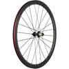 SUPERTEAM 38/23mm Carbon Fiber Road Bike Wheelset 700c Wheels with R13 Hubs (Clear)