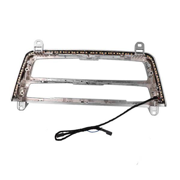 Osvětlení okolí pro panel rádia BMW F30, F31, F34, F32, F36, E80, F82