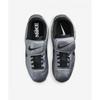 Nike Cortez Leather Se M   Metallic Cool Gray  Black  Sword Dark Brown Hq3490 099
