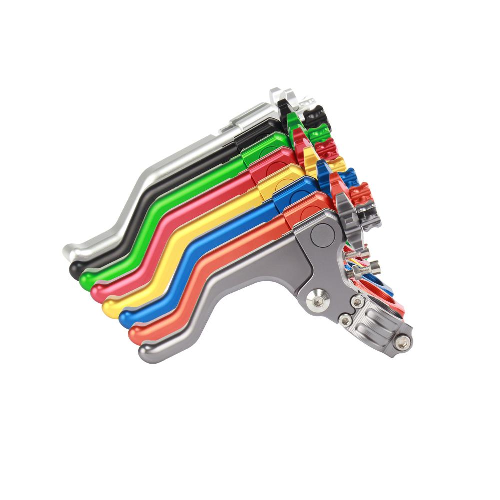 7/8" 22mm Motorcycle Short Stunt Clutch Lever For Suzuki RM85 RM125 RM250 RMZ250 RMZ450 RMX250R RMX250S DRZ400R DRZ400S DR250R