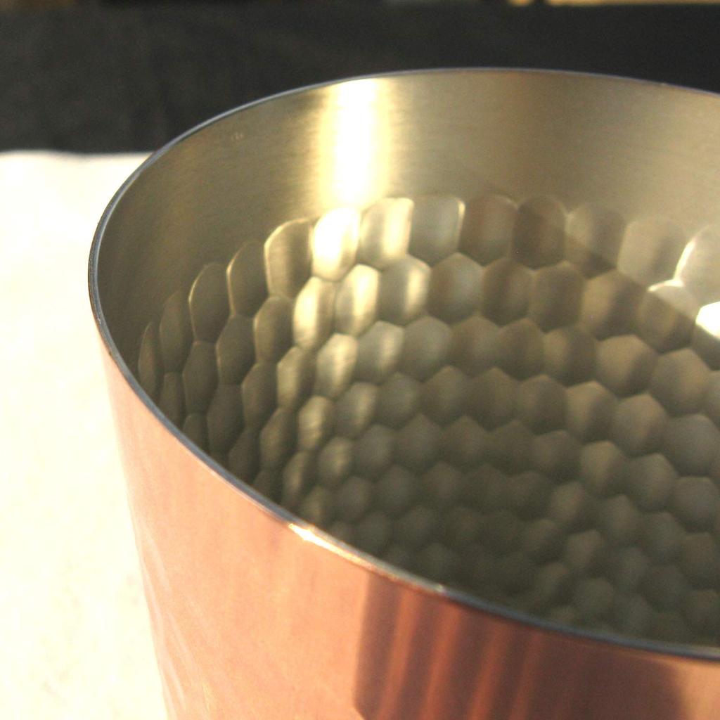 Nagao Tsubamesanjo Pure Copper Tumbler Cup 350ml Made In Japan