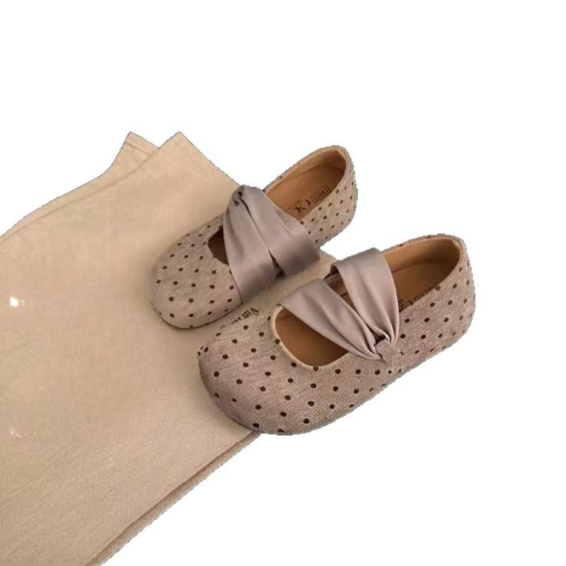 Retro Platform Low-cut Women's Shoes - New Style, Heightening Shoes