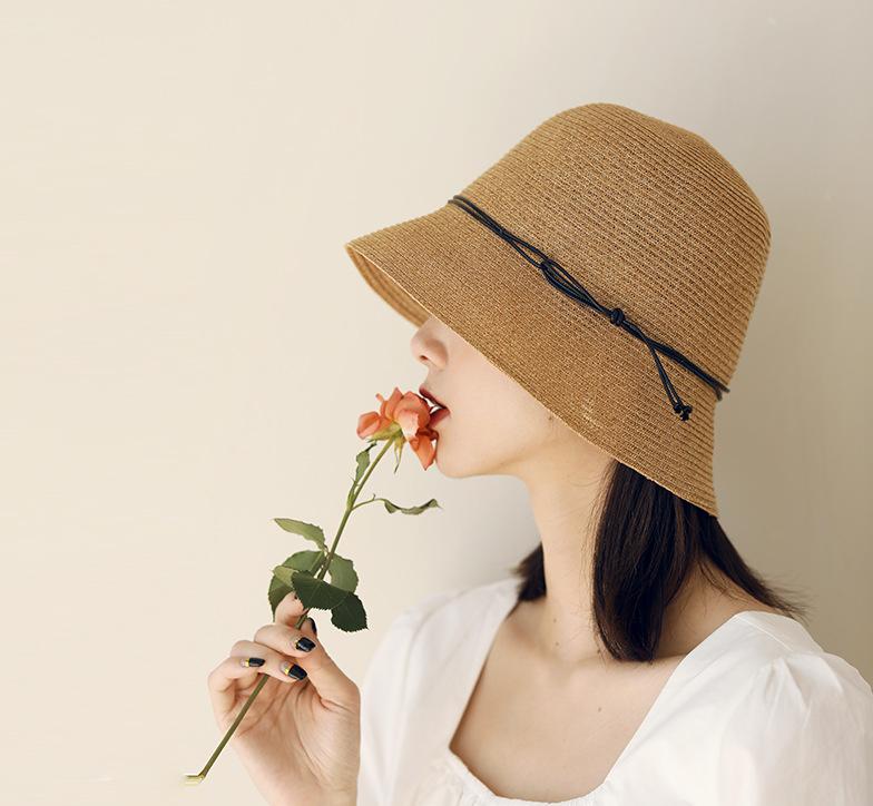 

Новая панама летняя повседневная солнцезащитная складная шляпа для лица женская шляпа от солнца с маленькими полями солнцезащитная панама Adjustable хаки