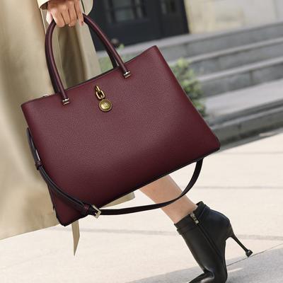 Bags Large Capacity Tote Bags Women's Bags High-end Light Luxury Handbags Fashion Commuter Women's Crossbody Bags Can Be Single Shoulder
