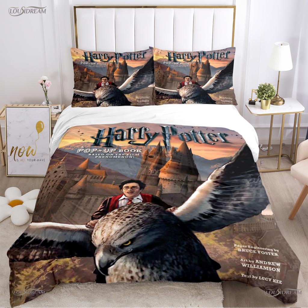 Comforter Magic Movie Tv Patt Halloween Comforter Bedding Sets Soft And S For Single/Double/Queen/King
