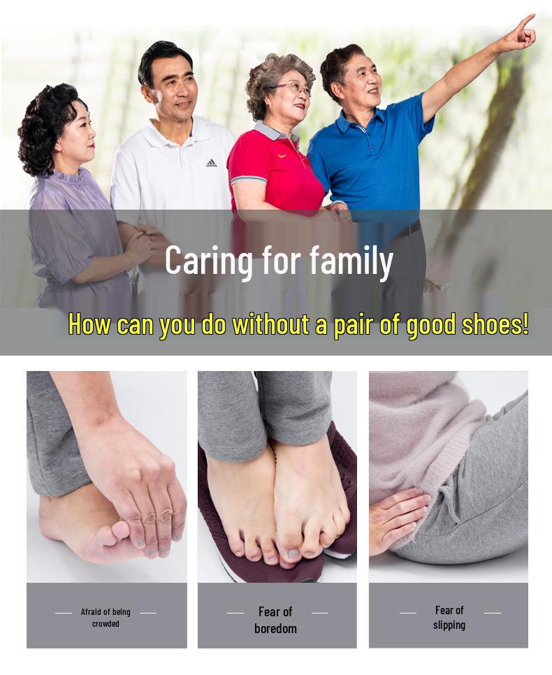 Women's Lightweight Non-Slip Walking Shoes - Breathable, Comfortable, Sport Casual for Seniors