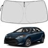 Toyota Corolla Windshield Sun Shade Cover For 2014-2025 Toyota Corolla 4-Layers Front Window Shade 240T Sunshade Sun Visor Protector Foldable Blocks