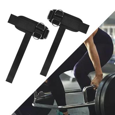 Weight Lifting Straps D Ring Fitness Wrist Wrap for Bodybuilding Gym