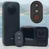 Bluetooth-Fernbedienung Anwendbar für Insta360 X4/X3/X2/Ace Pro 2/GO 3S/Für GoPro 13/12/11/10