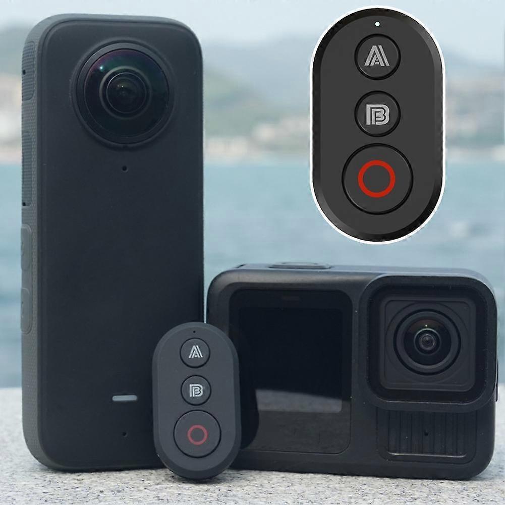 Bluetooth-Fernbedienung Anwendbar für Insta360 X4/X3/X2/Ace Pro 2/GO 3S/Für GoPro 13/12/11/10