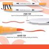 Non-toxic Drawing Markers Set, with Brush And Fine Point Tips, Washable Water-soluble Tools Ink Supplies, for Hand-Drawn Creation Art Practice