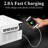 1100W 24-hour Timer Air Conditioner Cold/Heat Remote Control  LED Control Panel Desktop for Home Air Conditioner