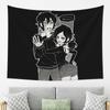 Ashley And Andrew The Coffin Of Andy And Leyley Tapestry Wall Hanging Aesthetic Home Decor Tapestries for Dorm Room