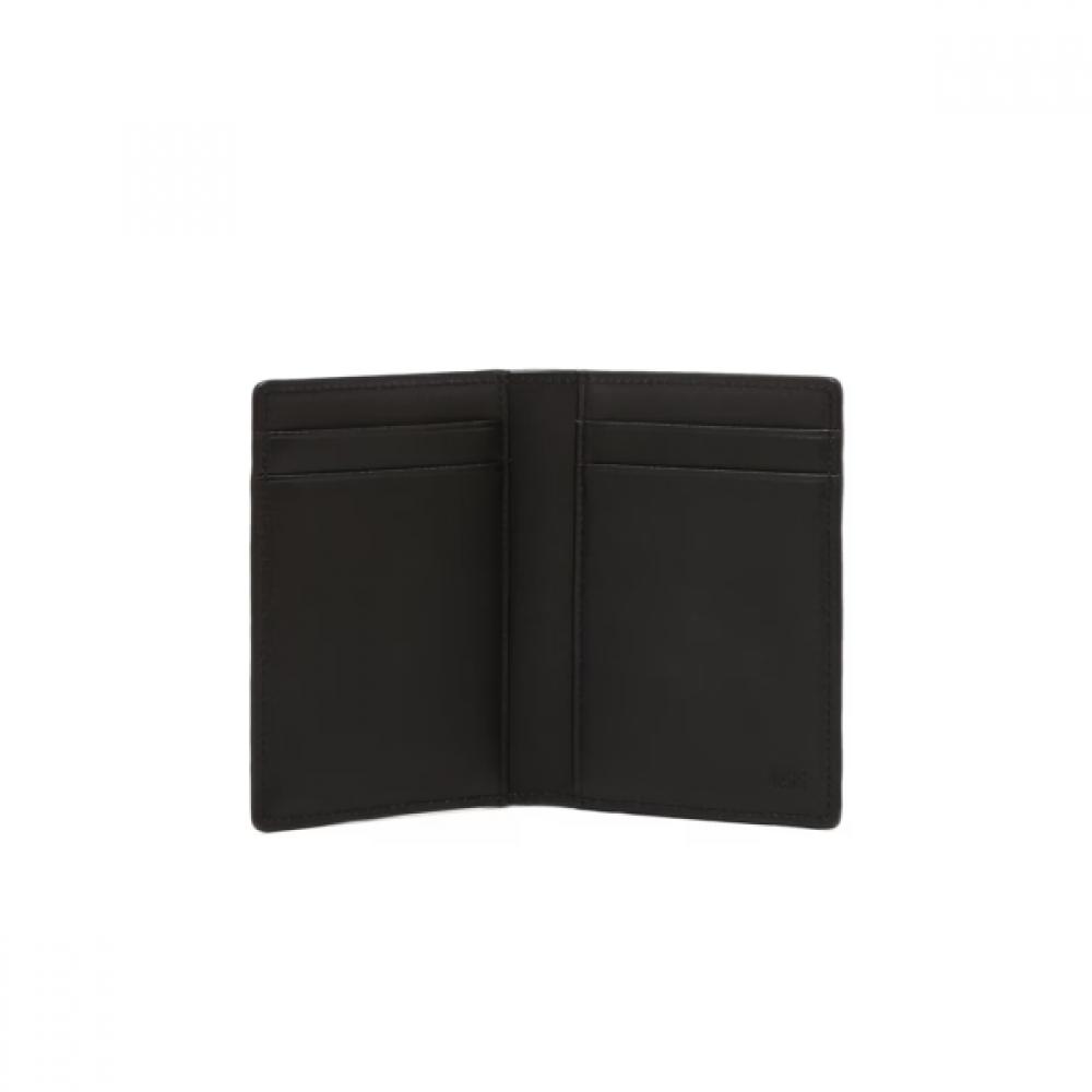 Daks Leather Card Wallet Black Dbho6e911bk