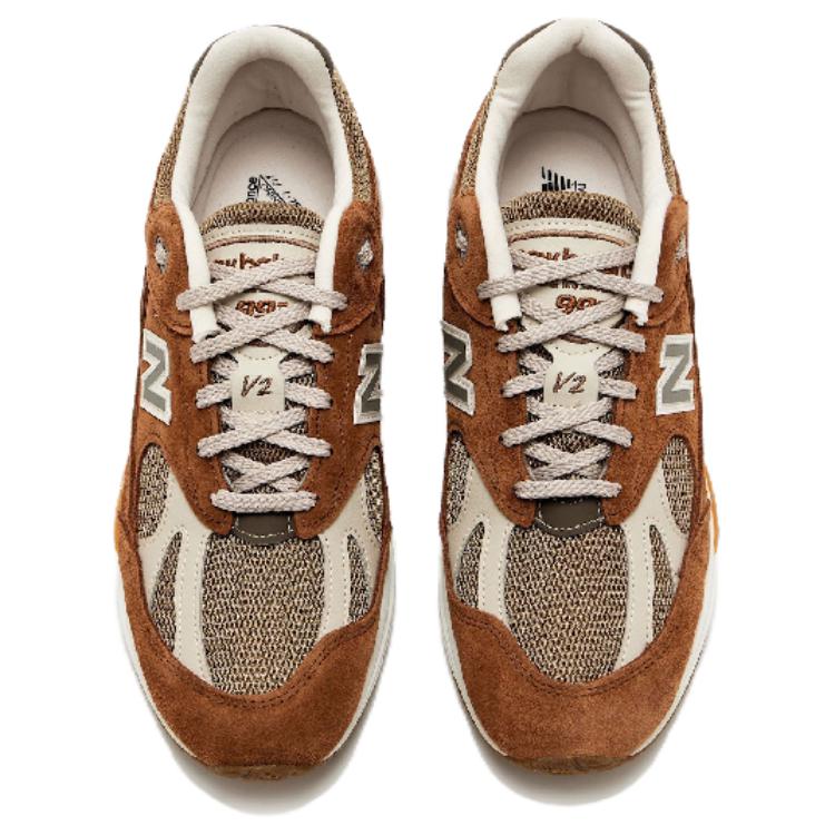 New Balance 991v2 Made In England 'Caramel Cafe' Sneakers U991GB2