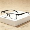 New Style Square Presbyopia Eyewear for Women Men Vintage Classic Ultralight Reading Glasses Unisex Simple Casual Hyperopia