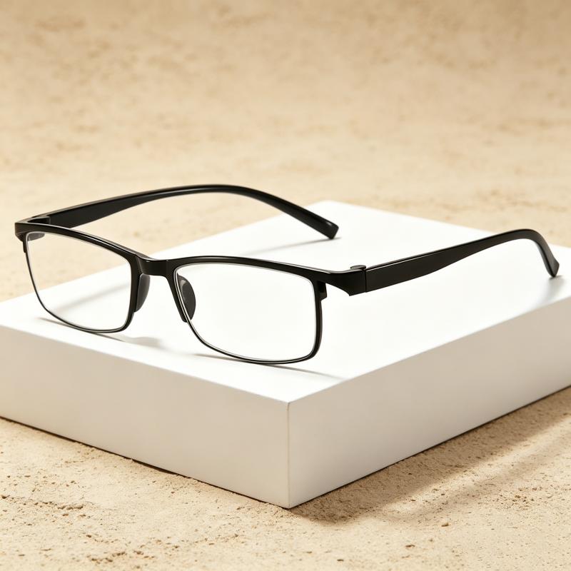 New Style Square Presbyopia Eyewear for Women Men Vintage Classic Ultralight Reading Glasses Unisex Simple Casual Hyperopia