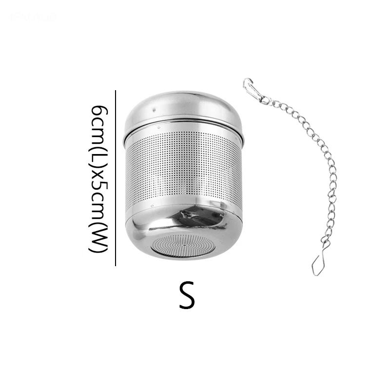 

Exquisite Dragon Pattern Tea Infsuer Spice Seasoning Ball Strainer with Chain 304 Stainless Steel Teapot Teaware Coffee Filter