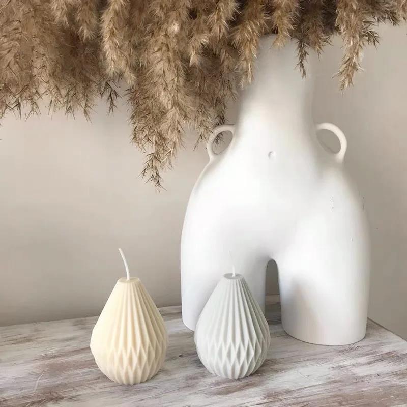 Umělecká forma na svíčku Domácí dekorace Gumová forma DIY Forma na uměleckou svíčku Růžový květ Aromaterapeutická sádrová forma Forma na mýdlo