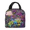 Abstrakter Spielecontroller Spiele Lunchtaschen Isolierte Bento-Box Lunch-Tragetasche Auslaufsichere Picknicktaschen Thermotasche für Frau Mädchen Schule