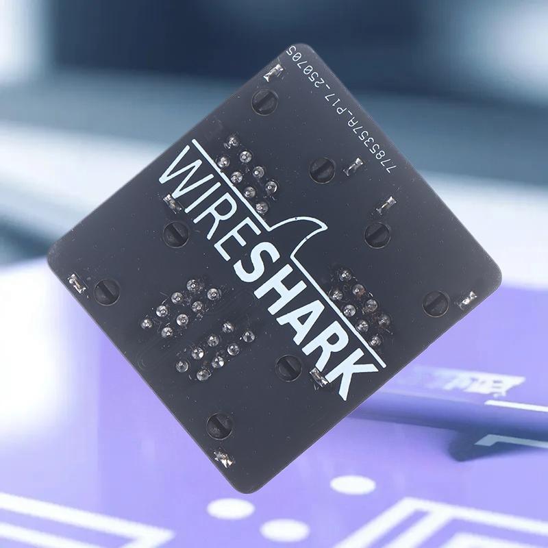 RJ45 Throwing Star LAN Tap Wireshark Packet Sniffer Ethernet Traffic Mirror TCP/IP Capture Monitor