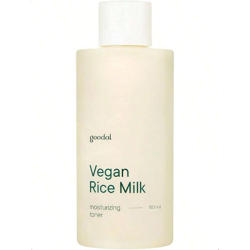 

Goodal VEGAN RICE MILK MOISTURIZING TONER 150ml