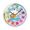 10-Inch Children's Educational Silent Wall Clock - Teaching & Learning Toy
