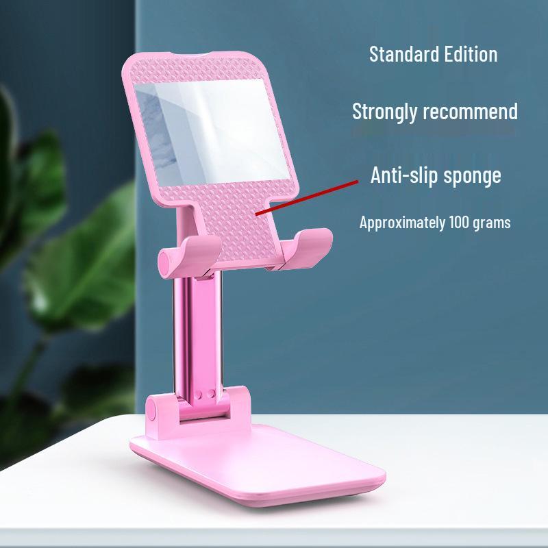 Universal Folding Telescopic Phone & Tablet Holder – Personalized Engraving Available Standard