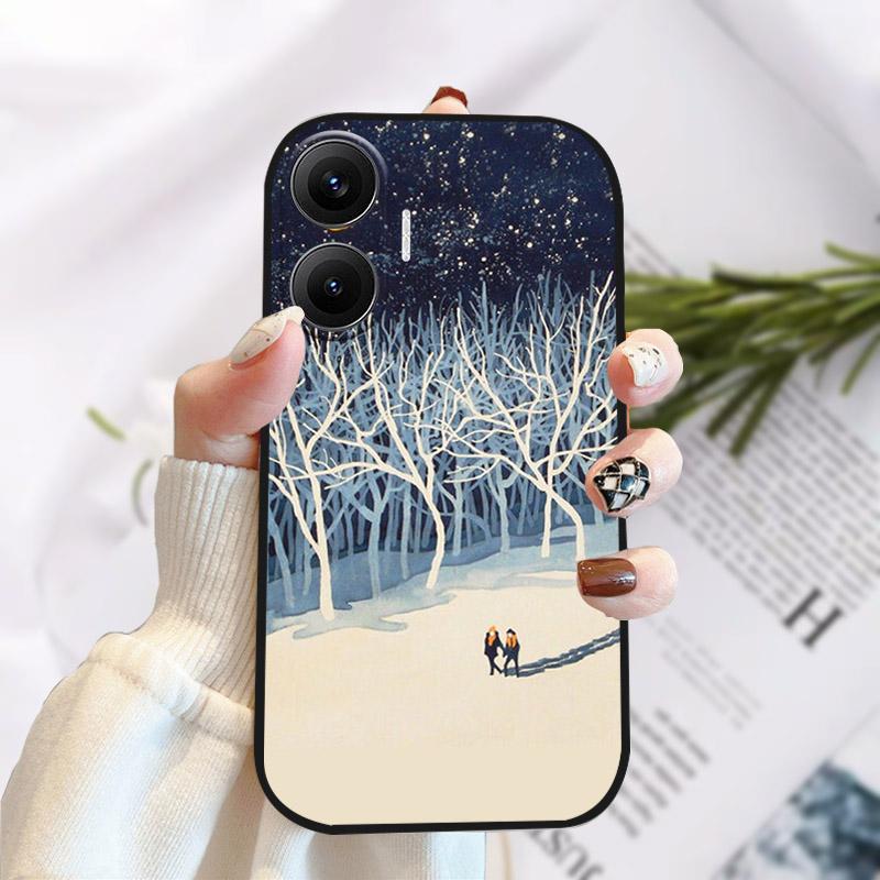 Shockproof TPU Case For Xiaomi Poco F7 5G Protective Cover Soft Silicone Phone Case For Xiaomi POCOF7 Protect Shell Coque Funda