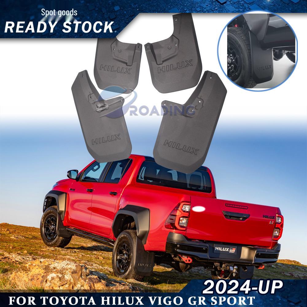 Toyota Hilux Vigo GR Sport Schmutzfänger für Pick-up-Truck 2024-2026