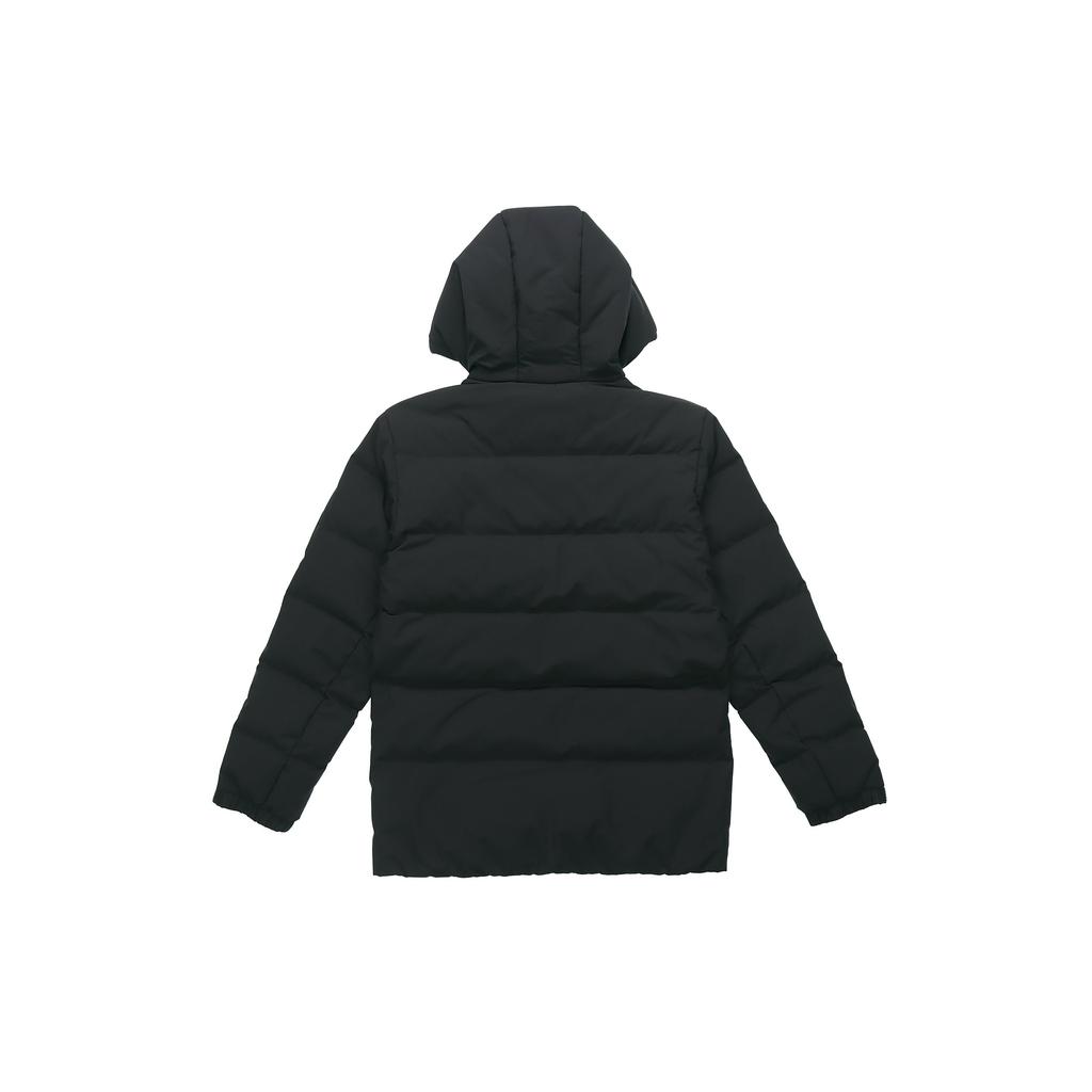 Li Ning Down Jacket Men's New Standard Black AYMQ055-1