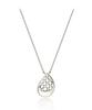 Geigerjewelry Teardrop Silver Necklace Gisvnn001