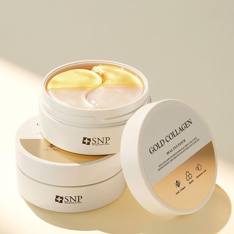 SNP Gold Collagen Dual Augenpads 60 Stück