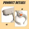 Bath Stand Hug Adjustable Foldable Ergonomical with Suction Cups Smooth Handles for Tub